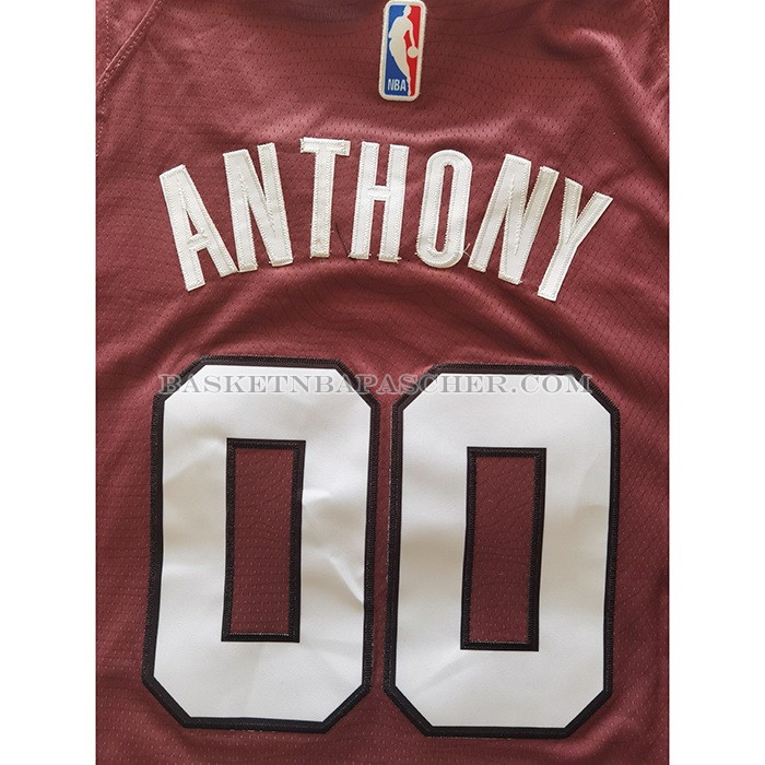 Maillot Portland Trail Blazers Carmelo Anthony Ville 2020-21 Marron